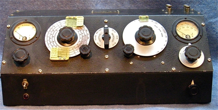 Image sur Boonton Radio Corporation 100-A Q-Meter sn358.