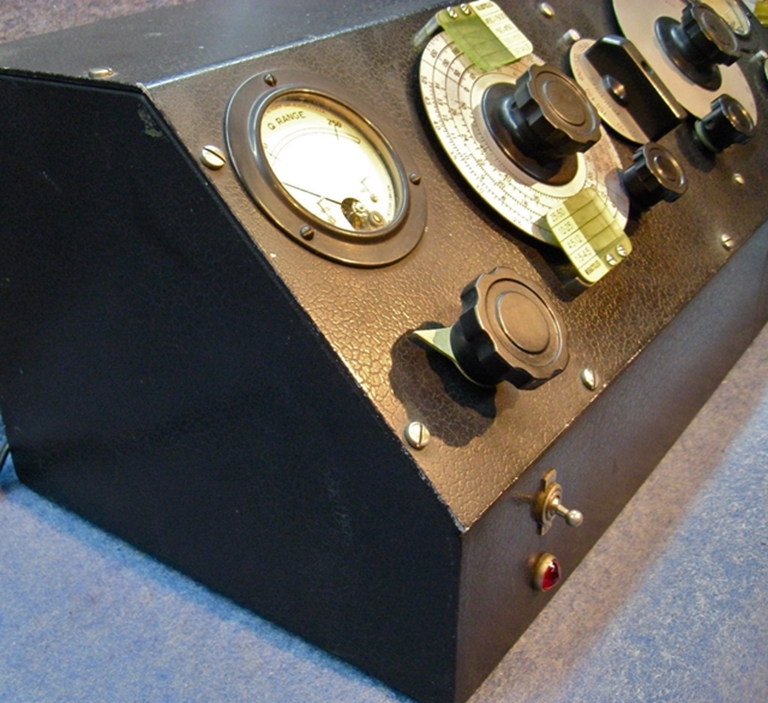 Image sur Boonton Radio Corporation 100-A Q-Meter sn358.