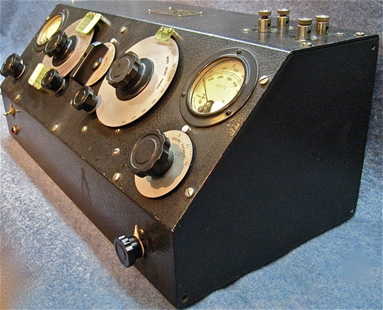 Image sur Boonton Radio Corporation 100-A Q-Meter sn358.