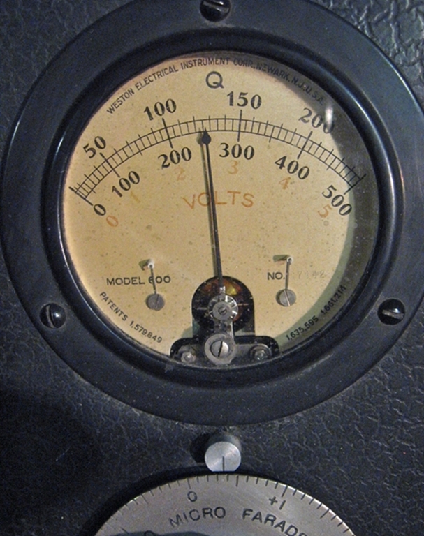 Image sur Boonton Radio Corporation 100-A Q-Meter sn358.