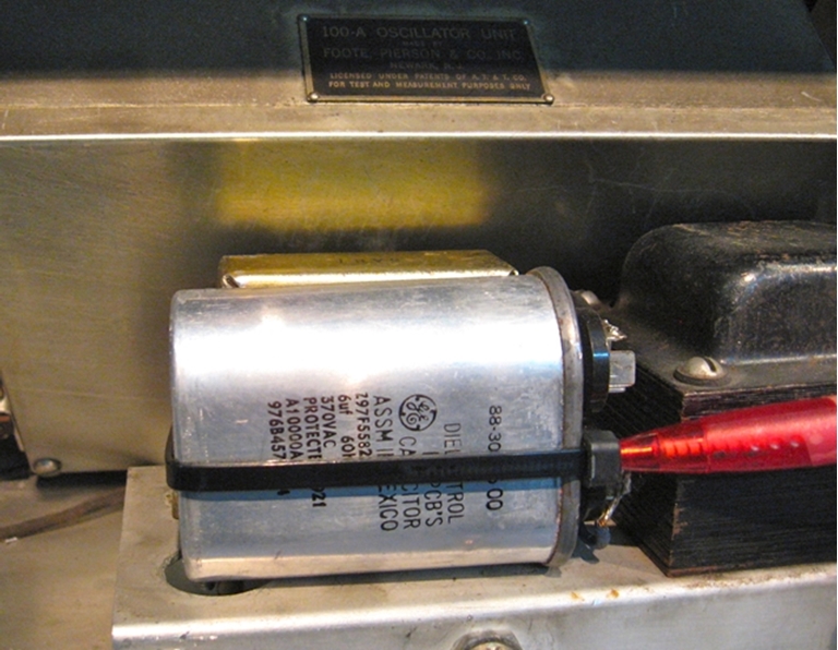 Image sur Boonton Radio Corporation 100-A Q-Meter sn358.