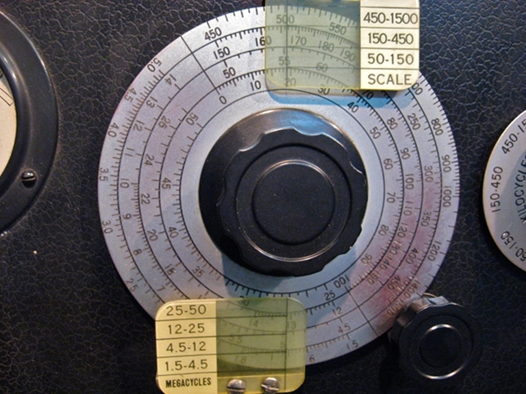 Image sur Boonton Radio Corporation 100-A Q-Meter sn358.
