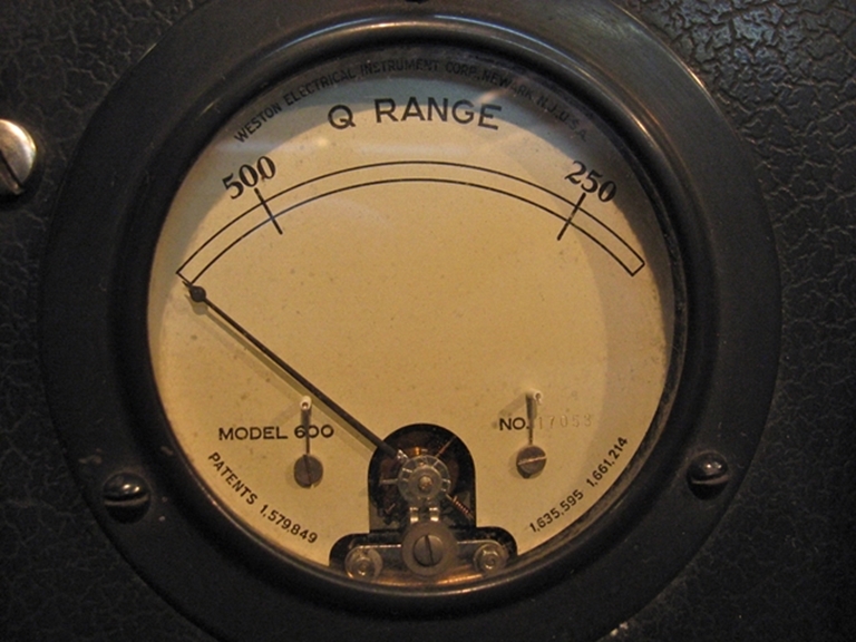 Image sur Boonton Radio Corporation 100-A Q-Meter sn358.