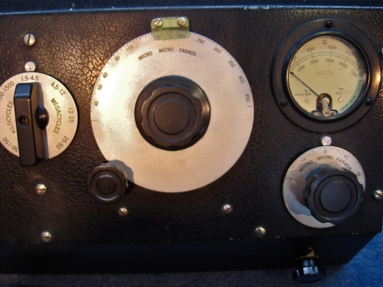 Image sur Boonton Radio Corporation 100-A Q-Meter sn358.