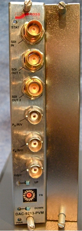 Image sur Ross DAC-9213-PVM SDI to RGB/Component converter