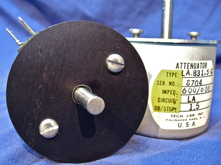 Afbeelding van Tech Lab LA.831.5.C Stepped Attenuators, sn8704.
