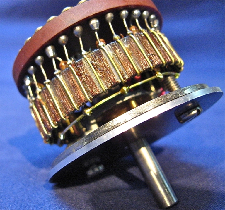 Afbeelding van Tech Lab LA.831.5.C Stepped Attenuators, sn8704.