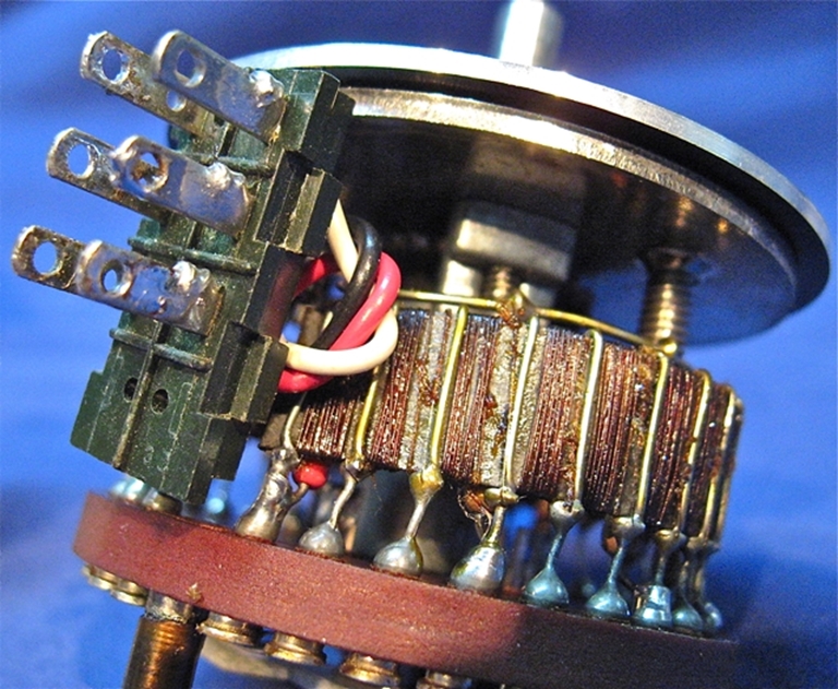 Afbeelding van Tech Lab LA.831.5.C Stepped Attenuators, sn8704.