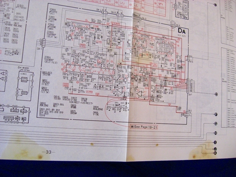 Afbeelding van Sony PVM-8220 Service Manual 