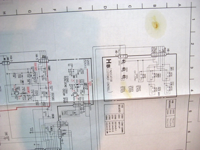 Afbeelding van Sony PVM-8220 Service Manual 