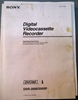 Image de Sony DSR-2000/2000P Operating Instructions