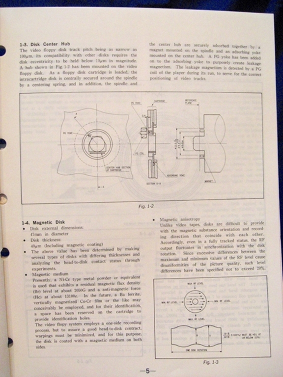Image sur Sony MVR-5500 Operation Manual