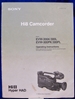 Picture of Sony EVW-300K/300L (Hi8) Operating Instructions