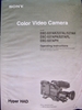 Picture of Sony DXC-537 Operating Instructions