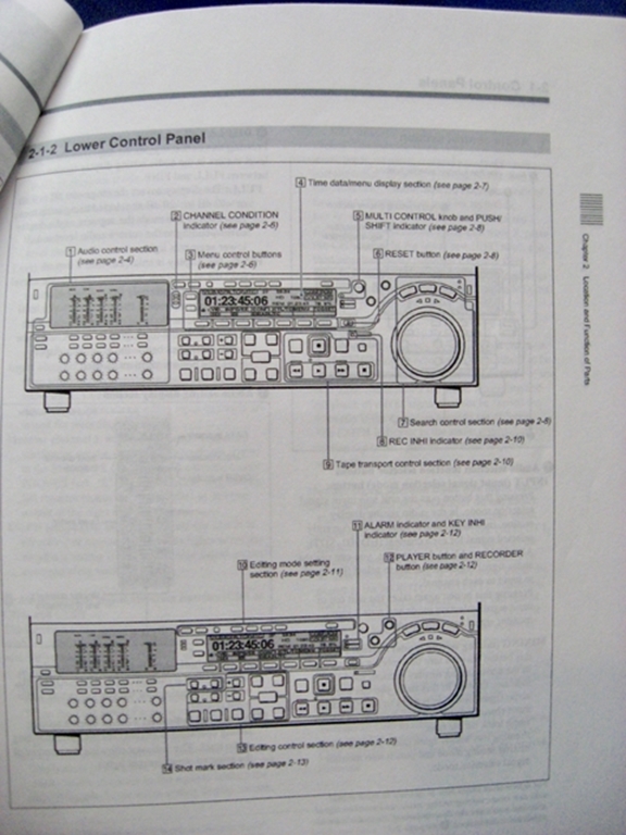 Image sur Sony HDW-2000/M2000/M2000P Operation Manual 1st Edition (Revised 4)