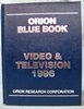 Picture of Orion Blue Book: 1995 Video & Television