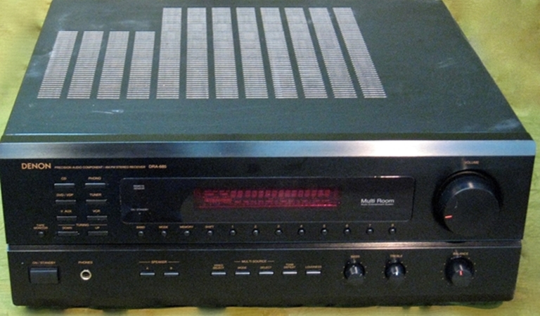 Image sur Denon DRA-685 Multisource Receiver