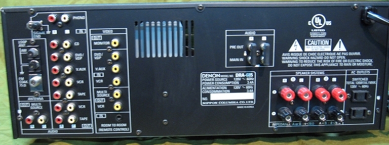 Image sur Denon DRA-685 Multisource Receiver