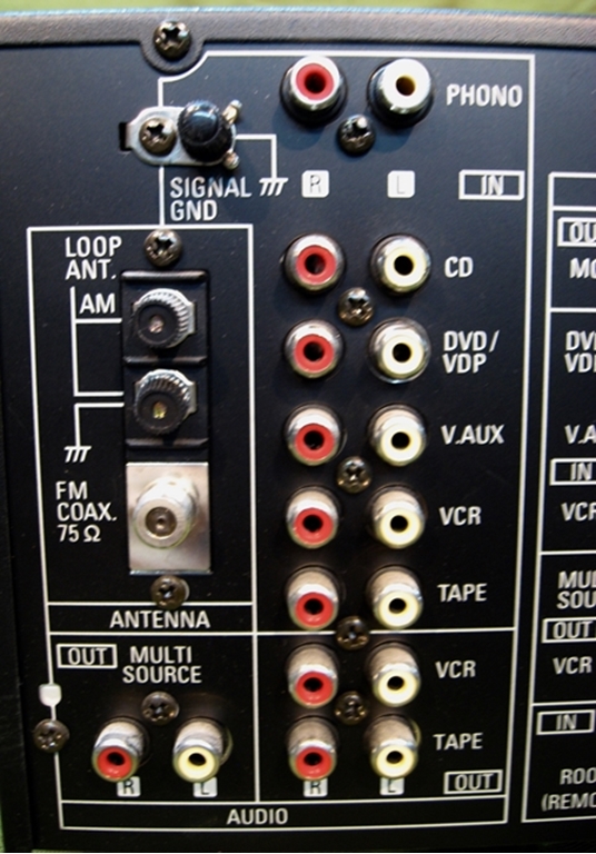 Image sur Denon DRA-685 Multisource Receiver