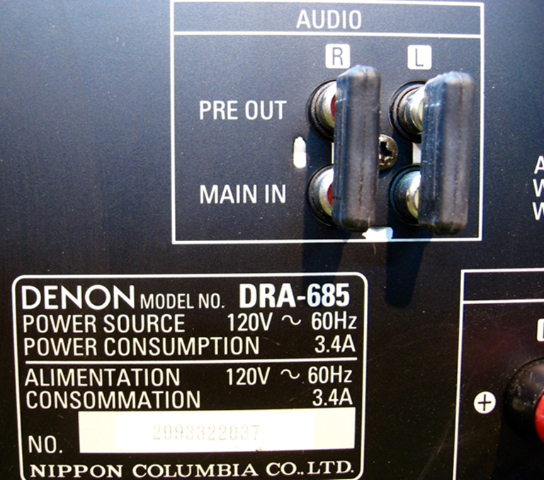 Image sur Denon DRA-685 Multisource Receiver