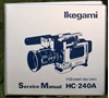 Picture of Ikegami HC-240A Service Manual