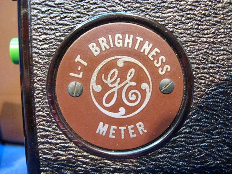 Image sur GE Luckiesh-Taylor Brightness Meter