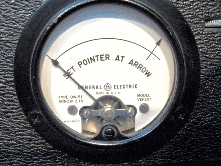 Image sur GE Luckiesh-Taylor Brightness Meter