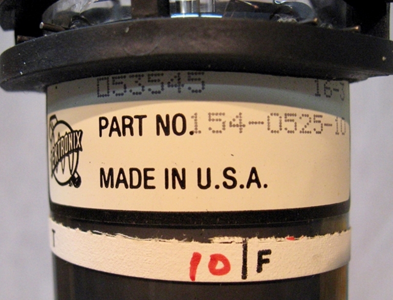 Image sur Tektronix 154-0525-10, CRT, NOS, original packing.
