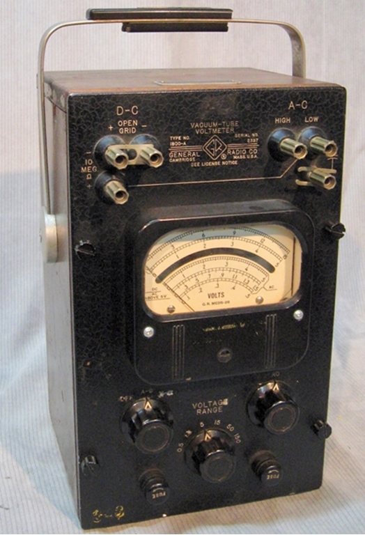 Image sur General Radio 1800-A VTVM, sn2397 SOLD OUT.