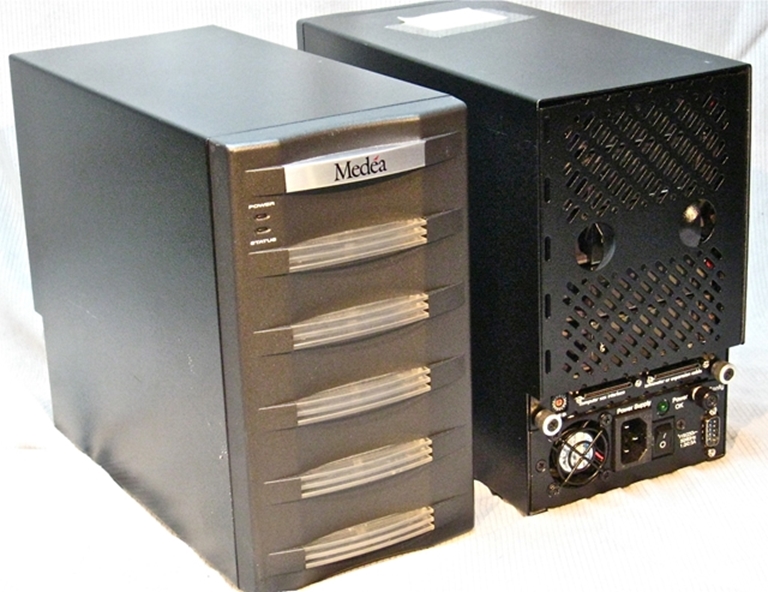 Afbeelding van Medéa 5 disk Raid Array, Model 5/320 RTR
