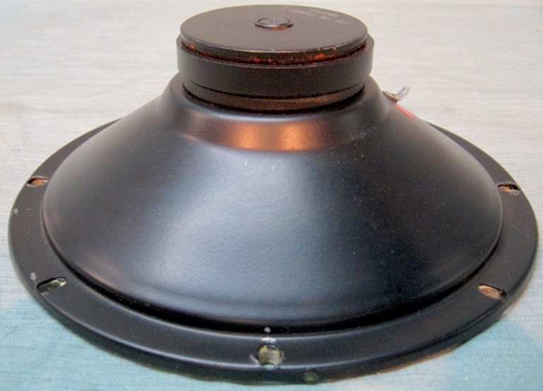 Picture of Jensen C8-TM C7586-2 closed back Midrange, 8 hole mount.