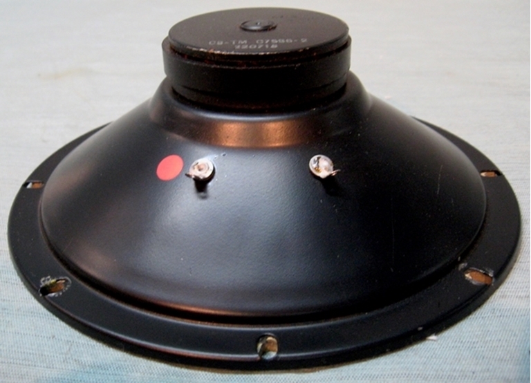 Picture of Jensen C8-TM C7586-2 closed back Midrange, 8 hole mount.