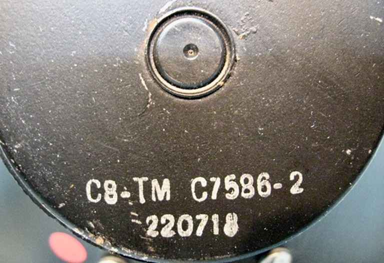 Picture of Jensen C8-TM C7586-2 closed back Midrange, 8 hole mount.