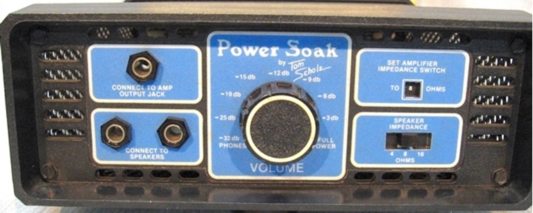 Image sur Power Soak by Tom Sholz, Model II, (sn 82 1945)