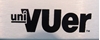 Afbeeldingen van UNIVUER Audio Metering System over Composite Video signals.