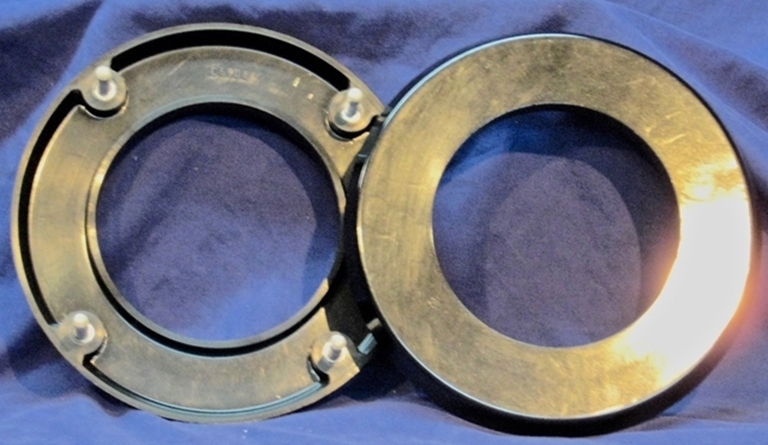 Afbeelding van Ampex 350 Reel Table Trim rings (pair).