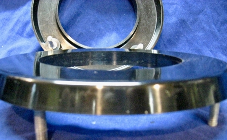 Afbeelding van Ampex 350 Reel Table Trim rings (pair).