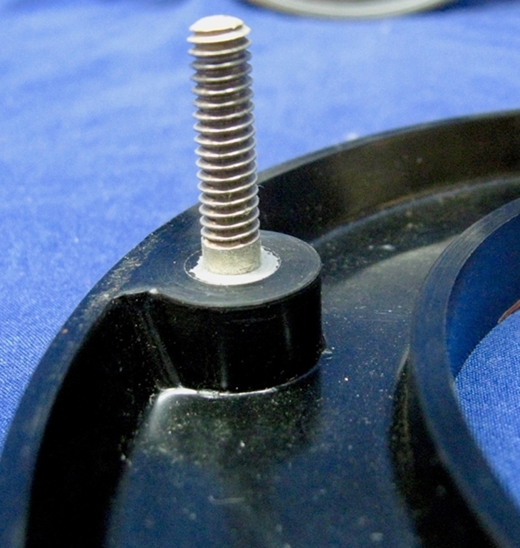 Afbeelding van Ampex 350 Reel Table Trim rings (pair).