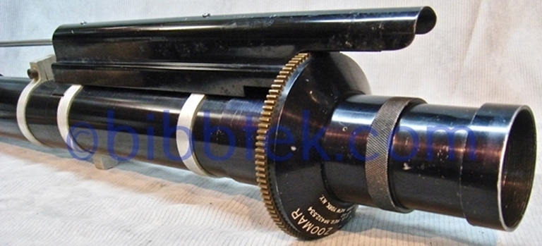 Image sur Zoomar Television Lens, by Dr. Frank Back, serial number 40.