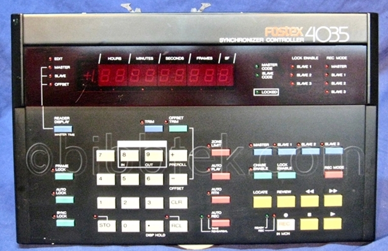 Afbeelding van Fostex 4035 Synchronizer Controller