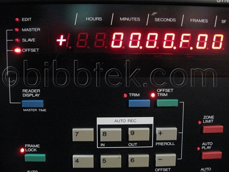Afbeelding van Fostex 4035 Synchronizer Controller