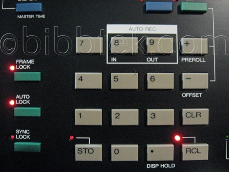 Afbeelding van Fostex 4035 Synchronizer Controller