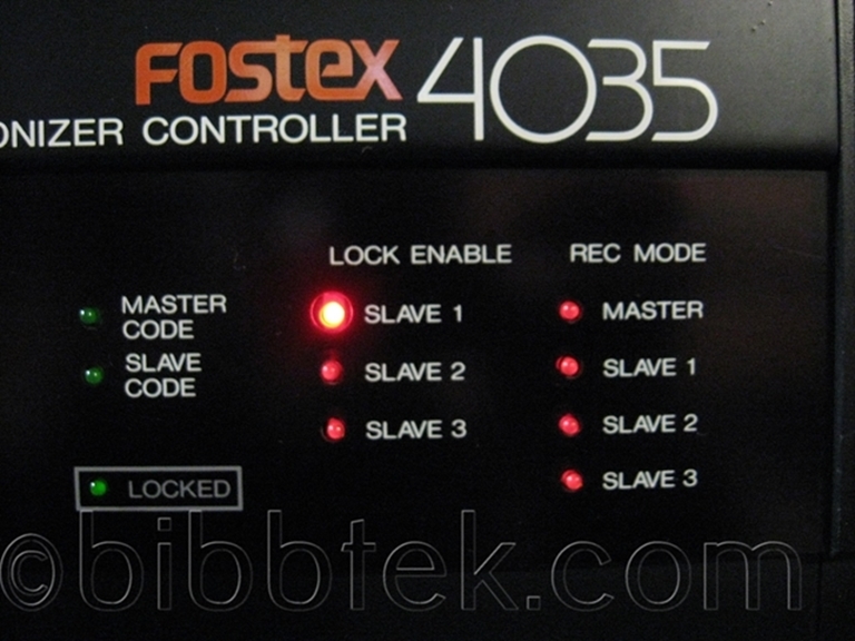Afbeelding van Fostex 4035 Synchronizer Controller