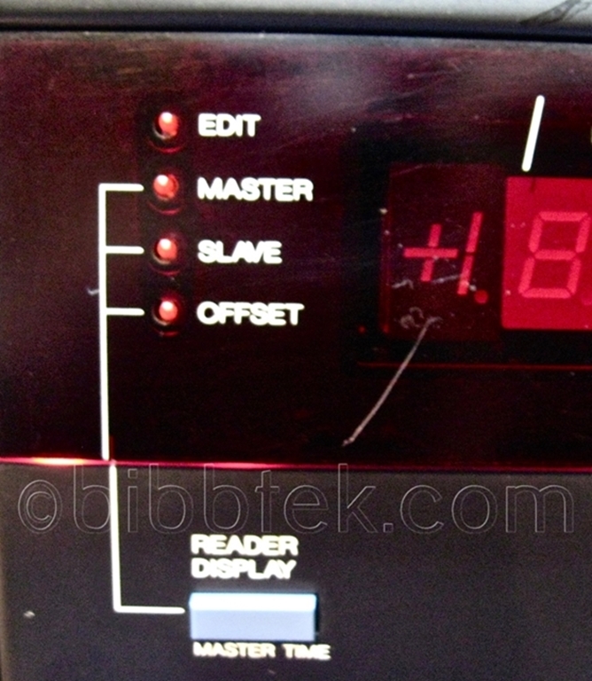 Afbeelding van Fostex 4035 Synchronizer Controller