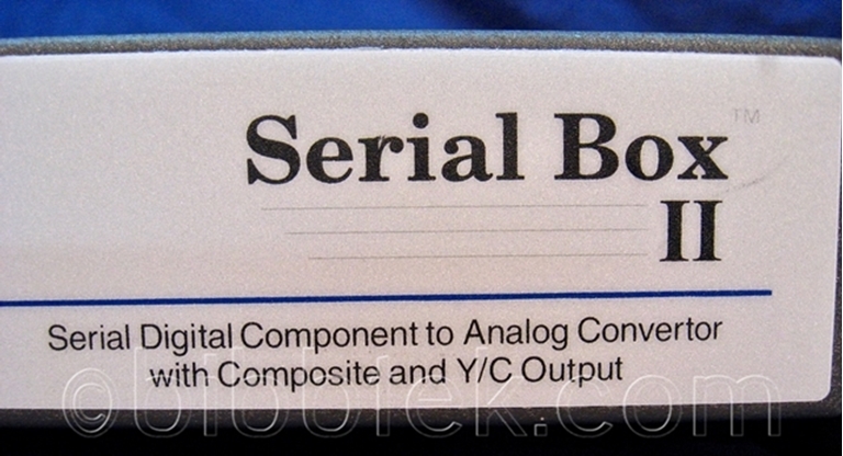 Picture of Ensemble Serial Box II, SDI to Analog video Converters