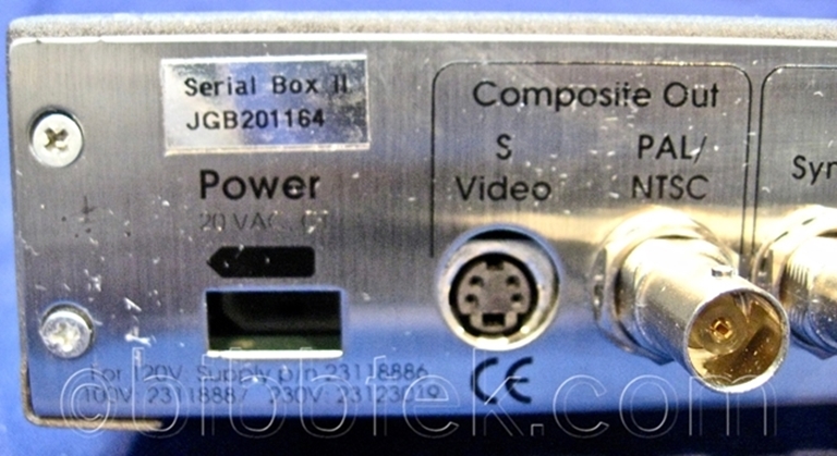 Picture of Ensemble Serial Box II, SDI to Analog video Converters