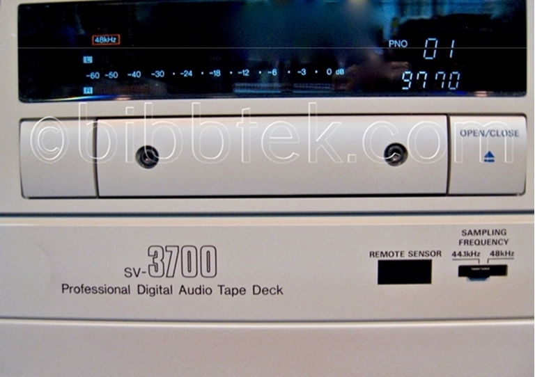 Picture of Panasonic SV-3700 Dat, Very low hours