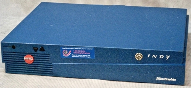 Afbeelding van Silicon Graphics WebFORCE INDY PC