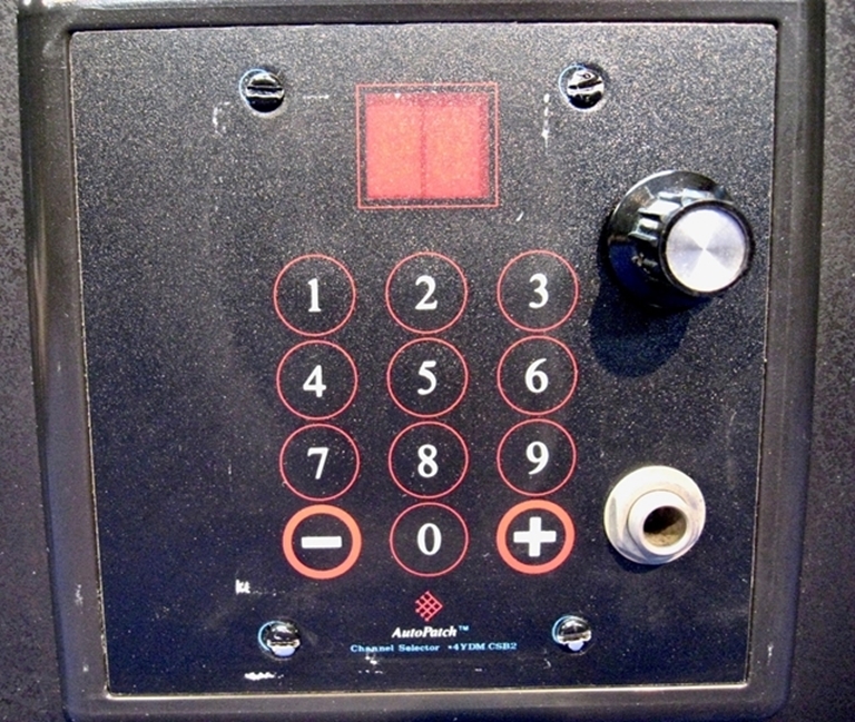 Image sur Autopatch Channel Selector, pn: 4YDMCSB2