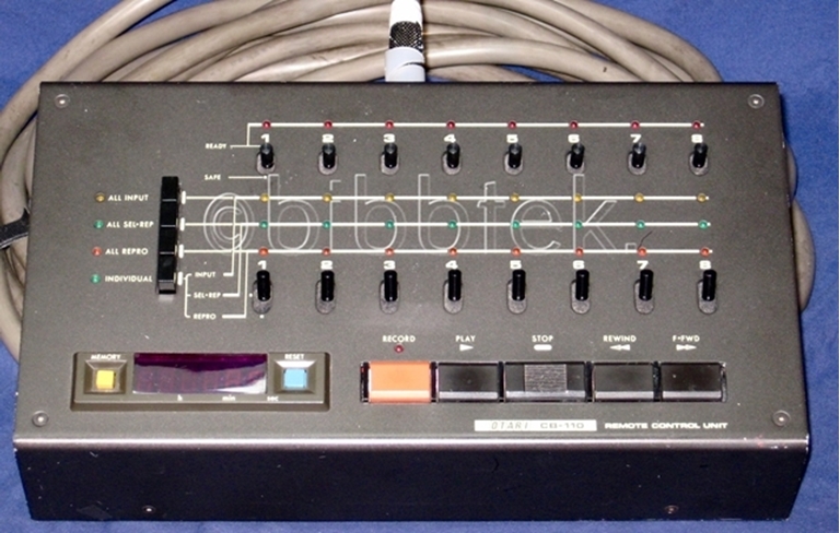Image sur Otari CB-110 Remote for MX-5050 8 Track (no sn.)
